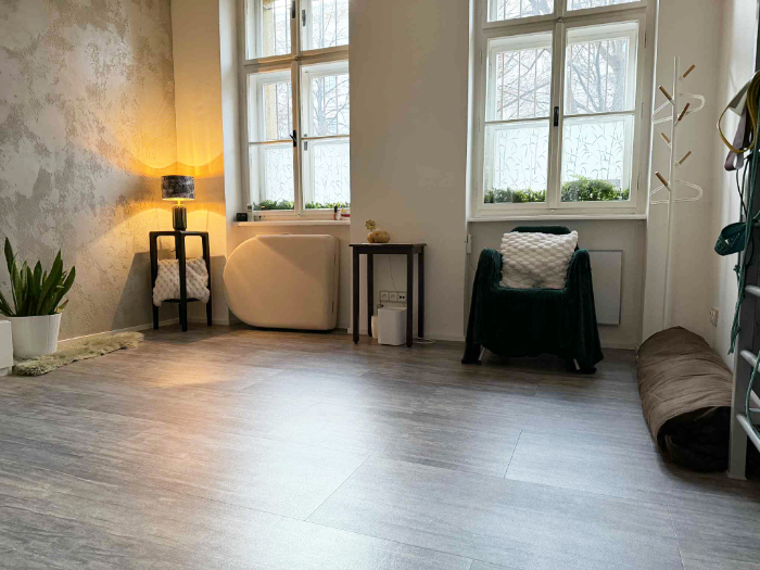 Prostory na Palackého třídě 22